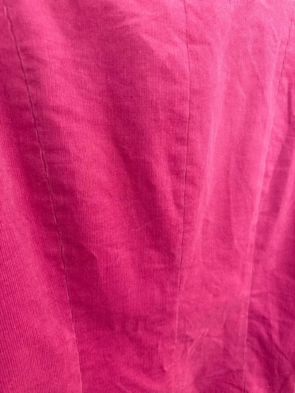 Style & Co. Pink Corduroy Stretch Jacket - Size 14